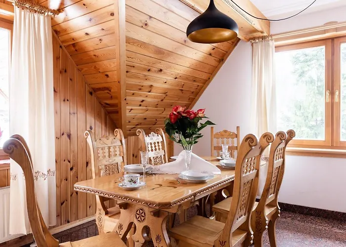 Bachledowka アパート