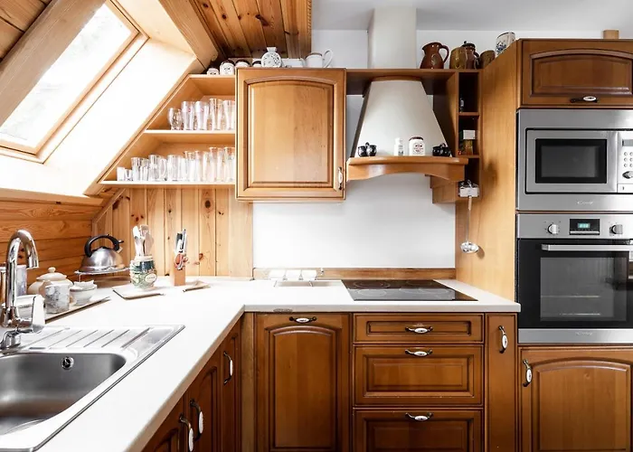 Bachledowka דירה זקופאנה